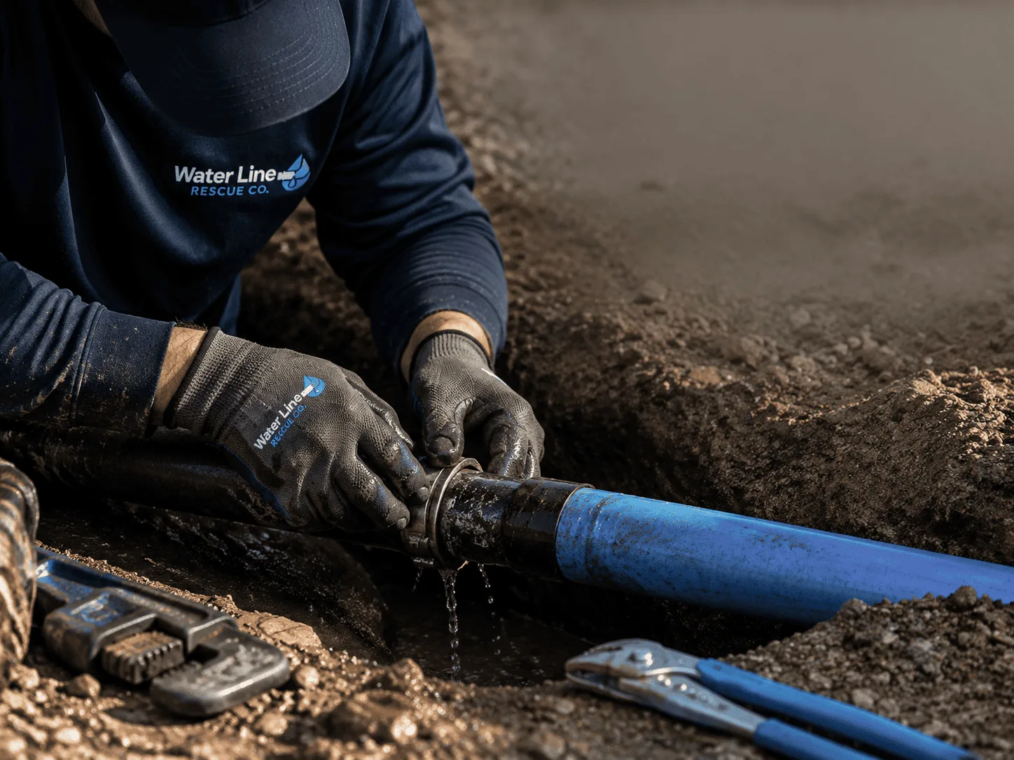 Why choose Water Line Repair in Moscow, AR